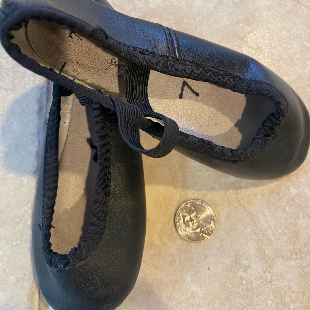 Baby Jazz Shoes, Size 7
